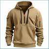Mens Half Zip Hoodie