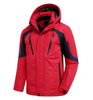 High Quality Outdoor Waterproof Thick Fleece Parka Winter Ski & Snow Wear Warm Snow Jacket for Men