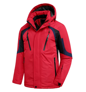 High Quality Outdoor Waterproof Thick Fleece Parka Winter Ski & Snow Wear Warm Snow Jacket for Men