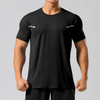 2025 Men's Cationic Cooling Tee - Quick-Dry Basketball Shirt with Mesh Panels for Running & Training