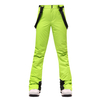 2025 Custom Women Ski Snowboarding Pants Waterproof Warm Wool Lined Ski Hiking Pants