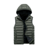 100% Nylon Warm Men Waistcoat Fashion Classic Winter Vest Padded Vest for Men
