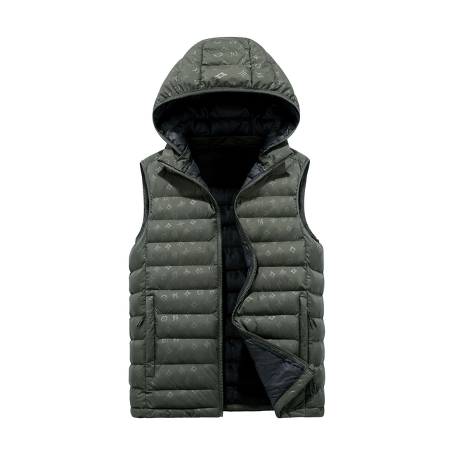 100% Nylon Warm Men Waistcoat Fashion Classic Winter Vest Padded Vest for Men