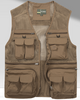 Multi-functional Vest Male Spring and Autumn Multi-pocket Photographer Fishing Vest Overalls Summer Director Plus Size
