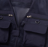 Custom Multi-functional Vest Male Spring and Autumn Multi-pocket Photographer Fishing Vest Overalls Summer Director Plus Size