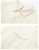 Spring and Autumn Men's Corduroy Long Sleeve Shirt Vintage Pure Cotton Washed Shirt