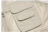 Hot Sale Summer Mesh Quick Dry Fishing Vest Photography Multi-pocket Journalist Vest