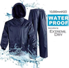 Waterproof Work Wear Rain Suit Set Nylon Jacket With Pants Durable for Gardening Cleaning Fishing Outdoor