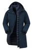 Hot Selling 3 in1 Padding Coat Long Warm Ladies Winter Jacket With Hood