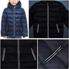 Boys' Thickened Hooded Puffer Down Jacket With Warm Wool Lined for Outdoor Hiking Skiing Travel School Snow Sports