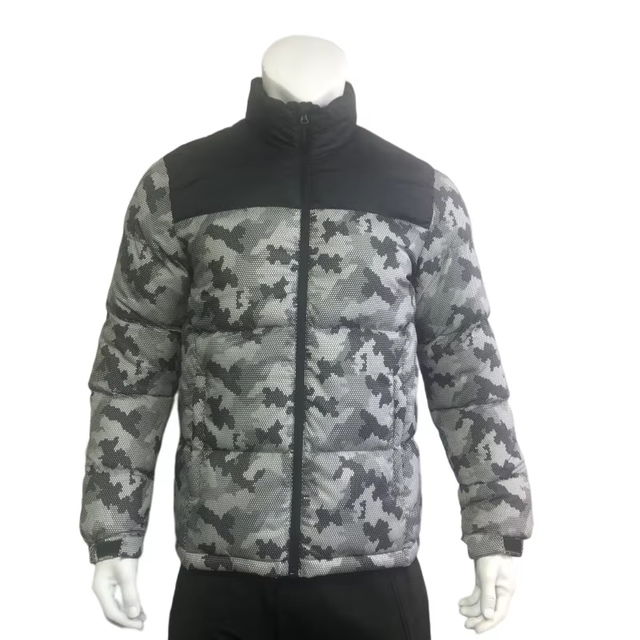 Warm Waterproof Stay Dry Men Padded Bubble Buffer Jacket
