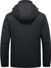 Explosive Models Unisex 3 In1 Jacket Outdoor Waterproof Winter Fleece Lined Warm Hiking Windproof Jacket