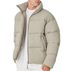 Wholesale High Quality Custom Men Padded Jacket With Hood Winter Cotton-padded Jacket