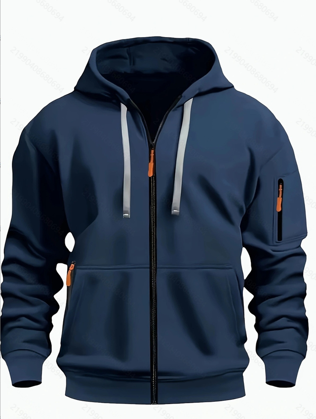 Mens Zip Hoodie