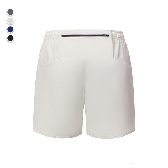 Men's Trendy Ice Silk Shorts | Loose Split-Hem Sport Pants | Cooling Breathable