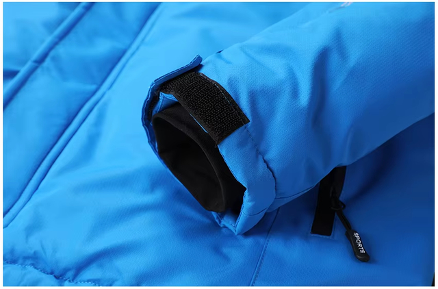 High Quality Outdoor Waterproof Thick Fleece Parka Winter Ski & Snow Wear Warm Snow Jacket for Men