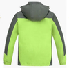 Custom Men's 3-in-1 Waterproof Winter Ski Jacket Windproof Ski Jacket With Detachable Down Jacket
