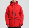 High Quality Custom Women's Waterproof Ski Jacket Warm Winter Ski Jacket Snow Raincoat