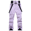 High Quality Outdoor Snow Waterproof Bibs Waterproof Windproof Ski Pants Snow Pants for Men