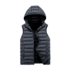 100% Nylon Warm Men Waistcoat Fashion Classic Winter Vest Padded Vest for Men