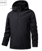 Men's Ski Jacket Waterproof with Insulated Ski Equipment Snowboard and Snowmobile Winter Snow Jacket for Skiing Hiking