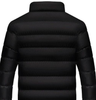 OEM Custom Warm Thick Bubble Men Winter Coats High Quality Zipper Padded Puffer Jackets