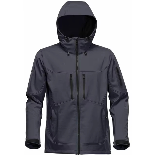 Sports Wholesale Stylish Men Softshell Jacket Windproof Waterproof Softshell Outdoor Jacket for Male