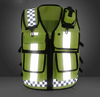 OEM Mesh Breathable Vest Riding Traffic Enforcement Patrol Road Emergency Rescue Security Suit Reflective Vest