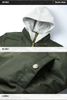 Fall/Winter Bomber Jacket Men's Baseball Jacket Heavy Cargo Short Loose Outdoor Air Cotton pilot Jacket