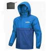 Wholesale Men's Casual Rain Jacket Waterproof Lightweight Foldable Raincoat for Hiking Golf Running Camping Fishing