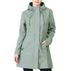 Women's Wind Breaker Winter Outdoor Jacket Warm Winter Snow Coat Hooded Raincoat Women's Waterproof Pakka Jacket