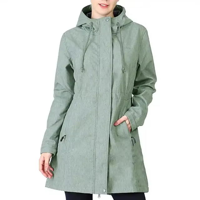 Women's Wind Breaker Winter Outdoor Jacket Warm Winter Snow Coat Hooded Raincoat Women's Waterproof Pakka Jacket
