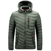 Custom Flaring Exquisite Warm High-Quality Men Padded Jacket