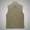 On Sale Men's Fishing Vest Utility Travel Vest With Pockets Jacket Vest