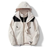 Explosive Models Unisex 3in1 Jacket Outdoor Waterproof Winter Fleece Lined Warm Hiking Windproof Jacket