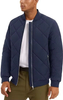 Men's Bomber Jacket Winter Fall Quilted Puffer Jacket Warm Padded pilot Coat