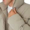 Wholesale High Quality Custom Men Padded Jacket With Hood Winter Cotton-padded Jacket