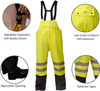 OEM Raincoat Waterproof Men's and Women's Heavy Duty High Visibility Reflective Raincoat Jacket