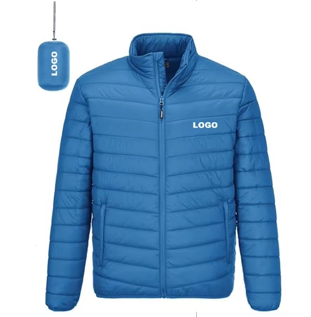 Autumn and Winter Lightweight Packable Winter Jacket With for Ski Travel Hiking Camping Fishing