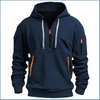 Mens Half Zip Hoodie