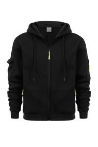 Mens Full-Zip Hoodie