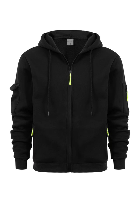 Mens Full-Zip Hoodie