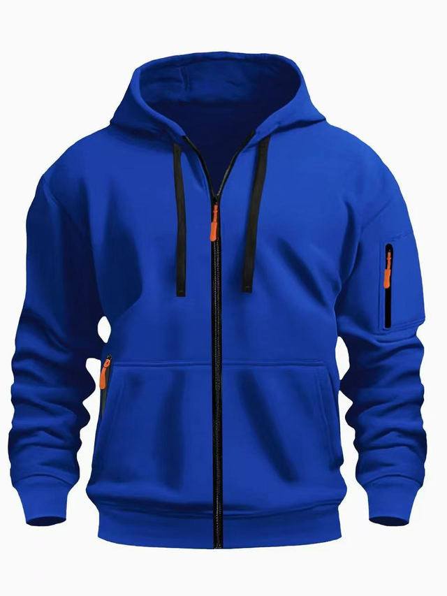Mens Zip Hoodie