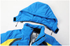 High Quality Outdoor Waterproof Thick Fleece Parka Winter Ski & Snow Wear Warm Snow Jacket for Men