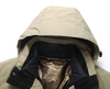 New Outdoor Hard Shell 3-in-1 Down Jacket With White Goose Down Inner Liner Removable Men's Mountaineering Ski Jacket