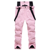 High Quality Outdoor Snow Waterproof Bibs Waterproof Windproof Ski Pants Snow Pants for Men
