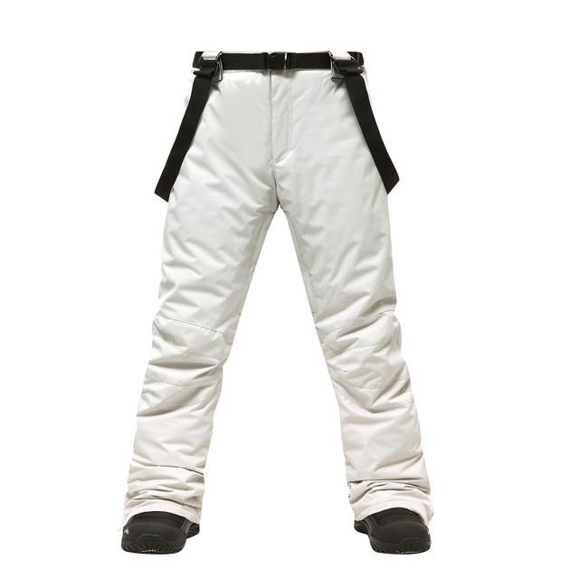 2025 Custom Ski Snowboarding Pants Waterproof Warm Wool Lined Ski Hiking Pants