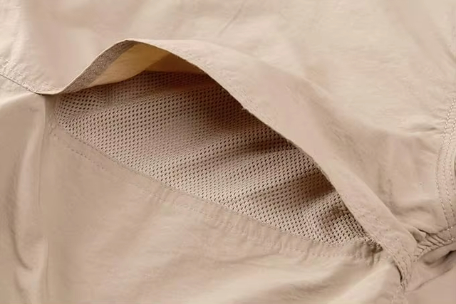 Men's Outdoor Shirt Long Sleeve Hiking Tops UPF 50 Sun Protection Shirt Quick Dry Lightweight Shirt With Pockets