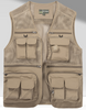 Multi-functional Vest Male Spring and Autumn Multi-pocket Photographer Fishing Vest Overalls Summer Director Plus Size
