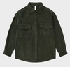 Spring and Autumn Men's Corduroy Long Sleeve Shirt Vintage Pure Cotton Washed Shirt